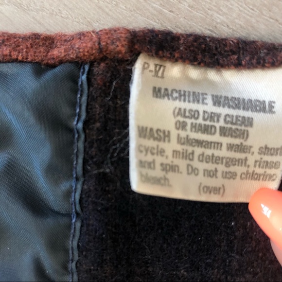 Pendleton 100% Virgin Wool Vintage Button-Up Long Sleeve Shirt - Picture 5 of 7